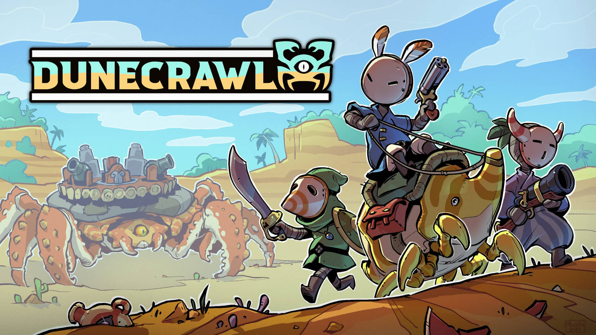 DuneCrawl Banner Image