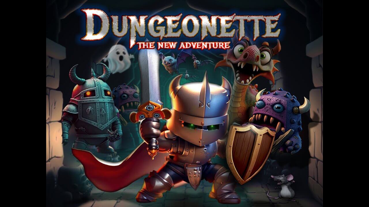 Dungeonette The New Adventure Banner Image