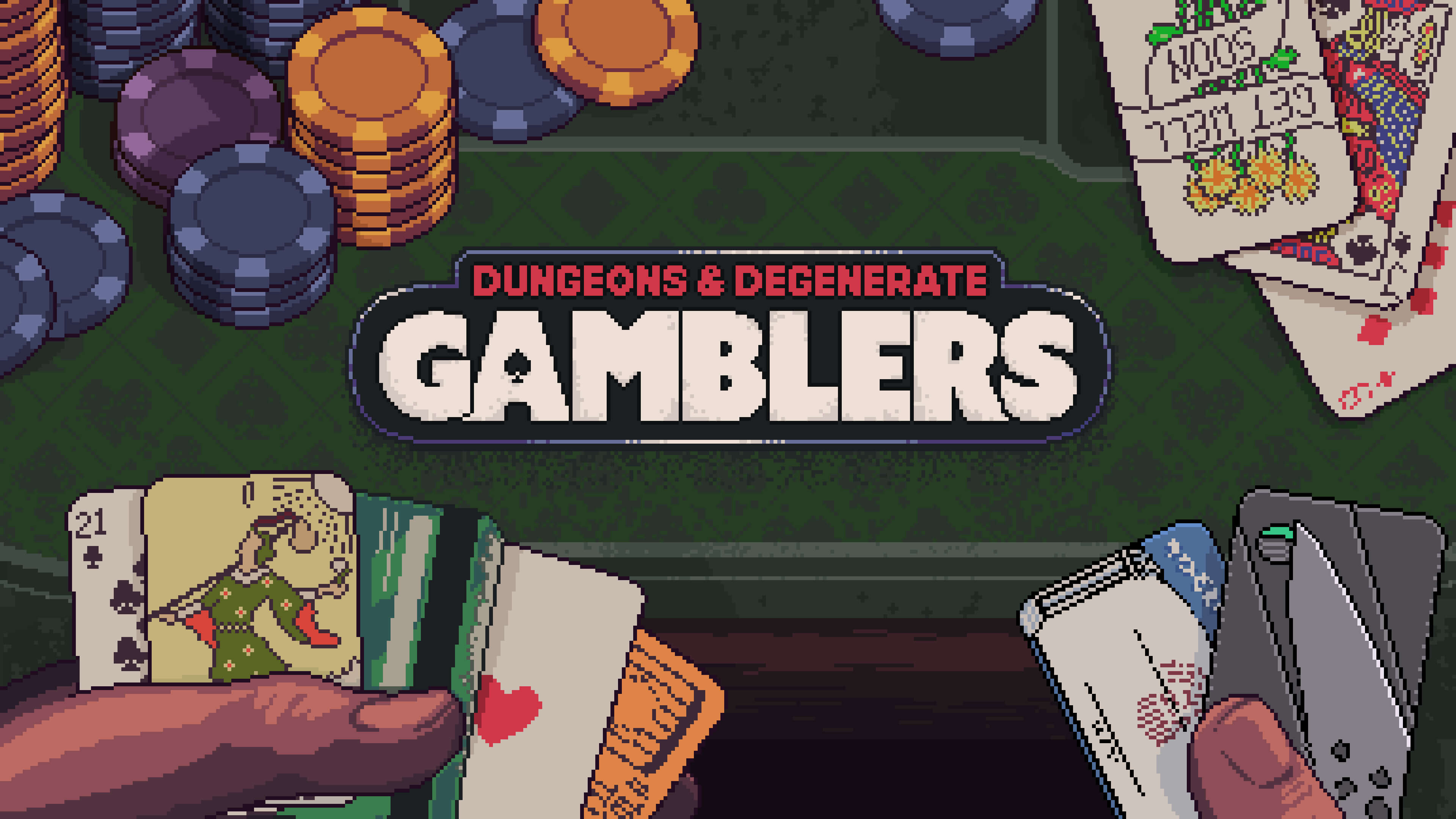 Dungeons & Degenerate Gamblers Banner Image