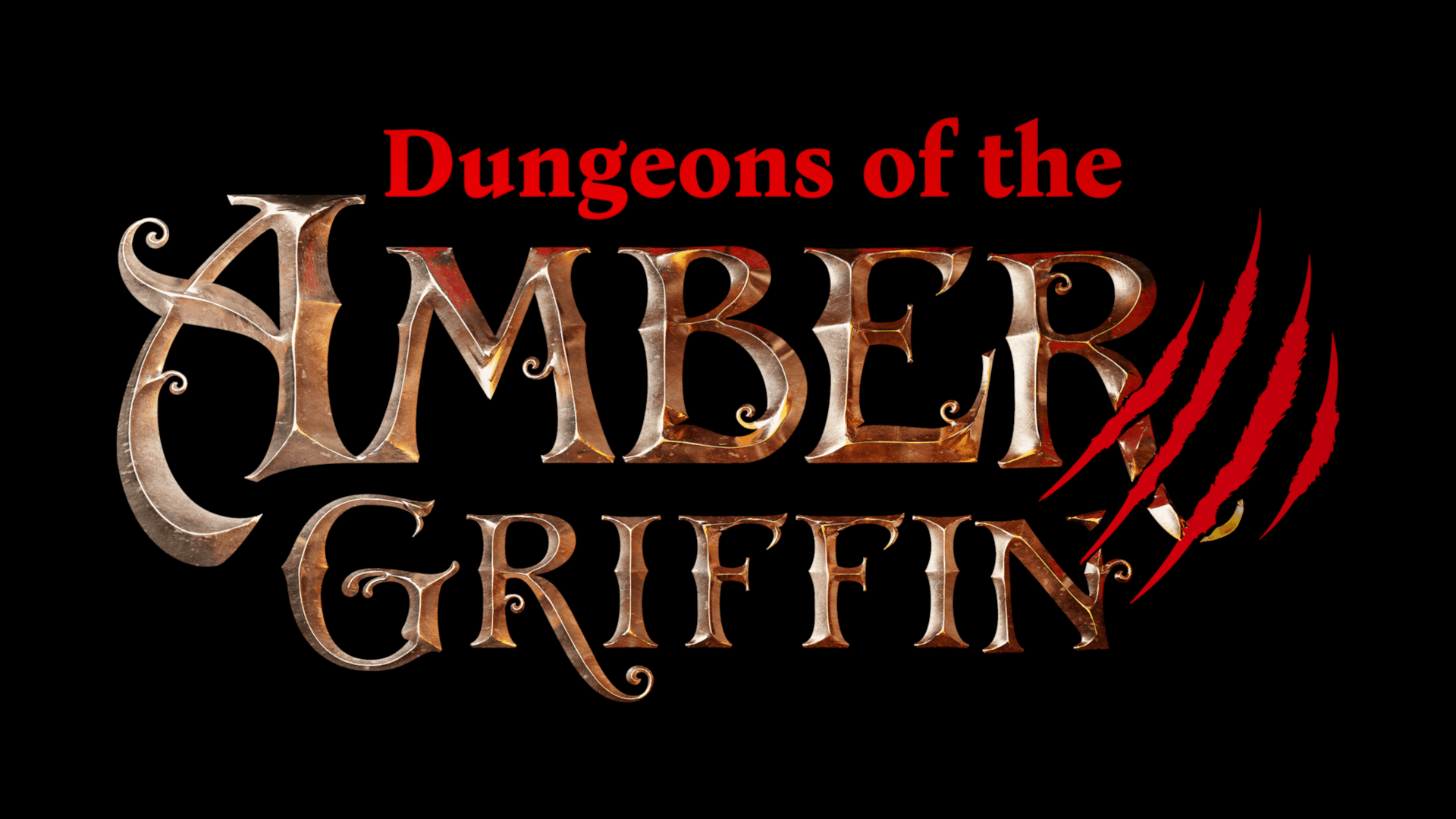 Dungeons of the Amber Griffin Banner Image