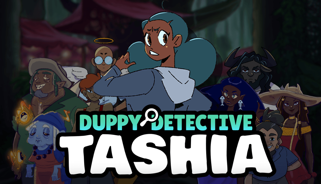 Duppy Detective Tashia Banner Image