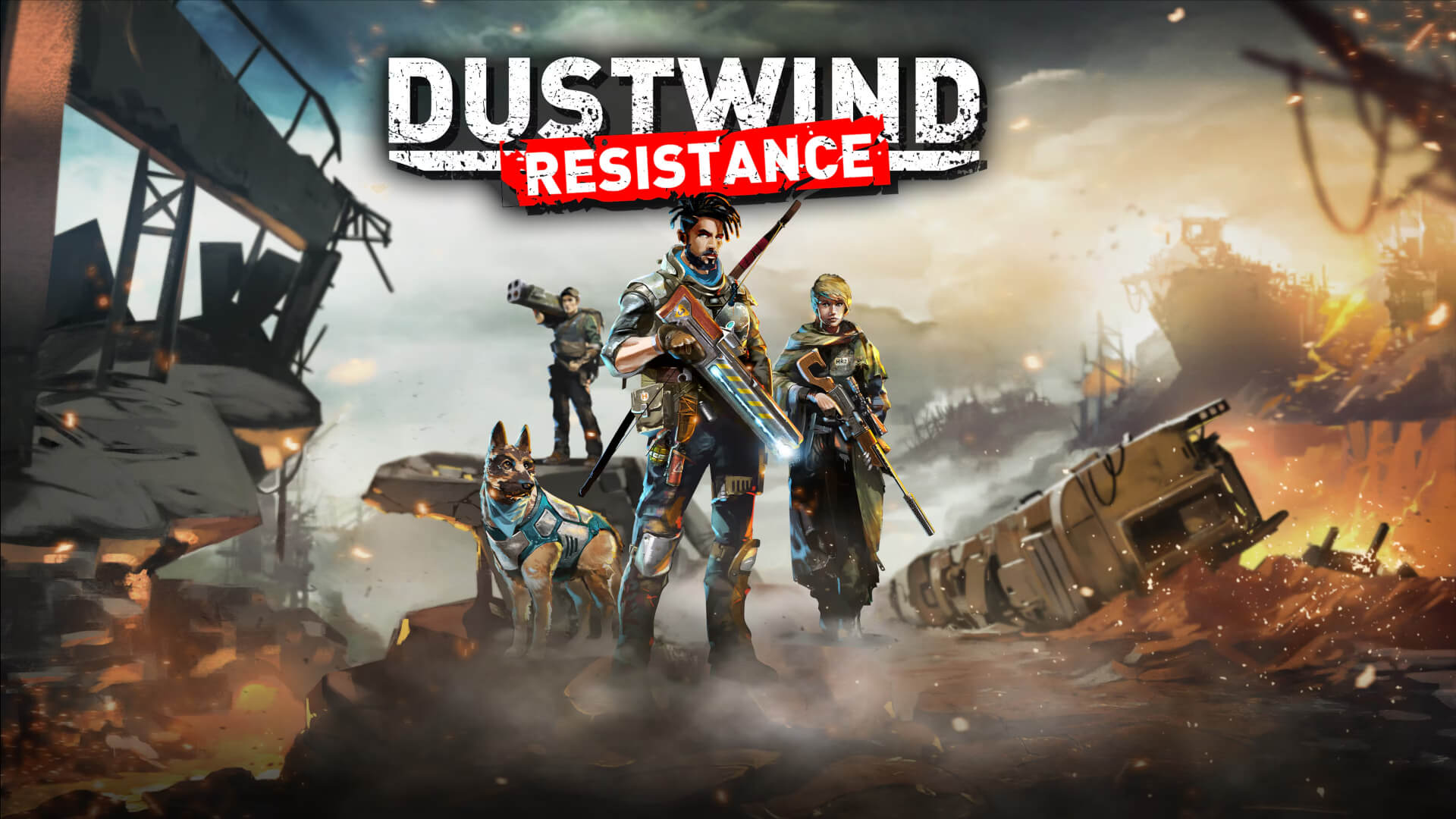 Dustwind: Resistance Banner Image