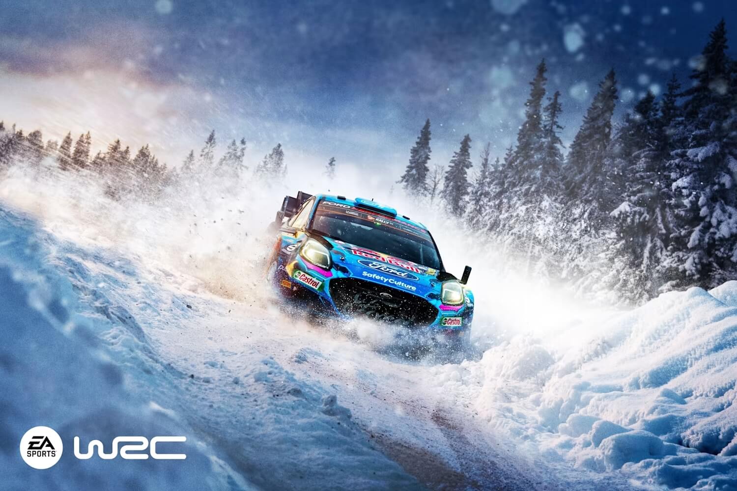 EA Sports WRC Banner Image