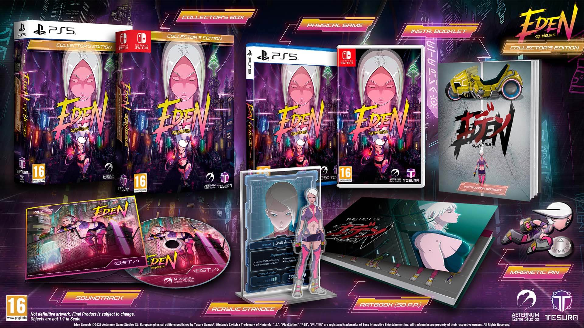 Eden Genesis Collectors Edition Banner Image