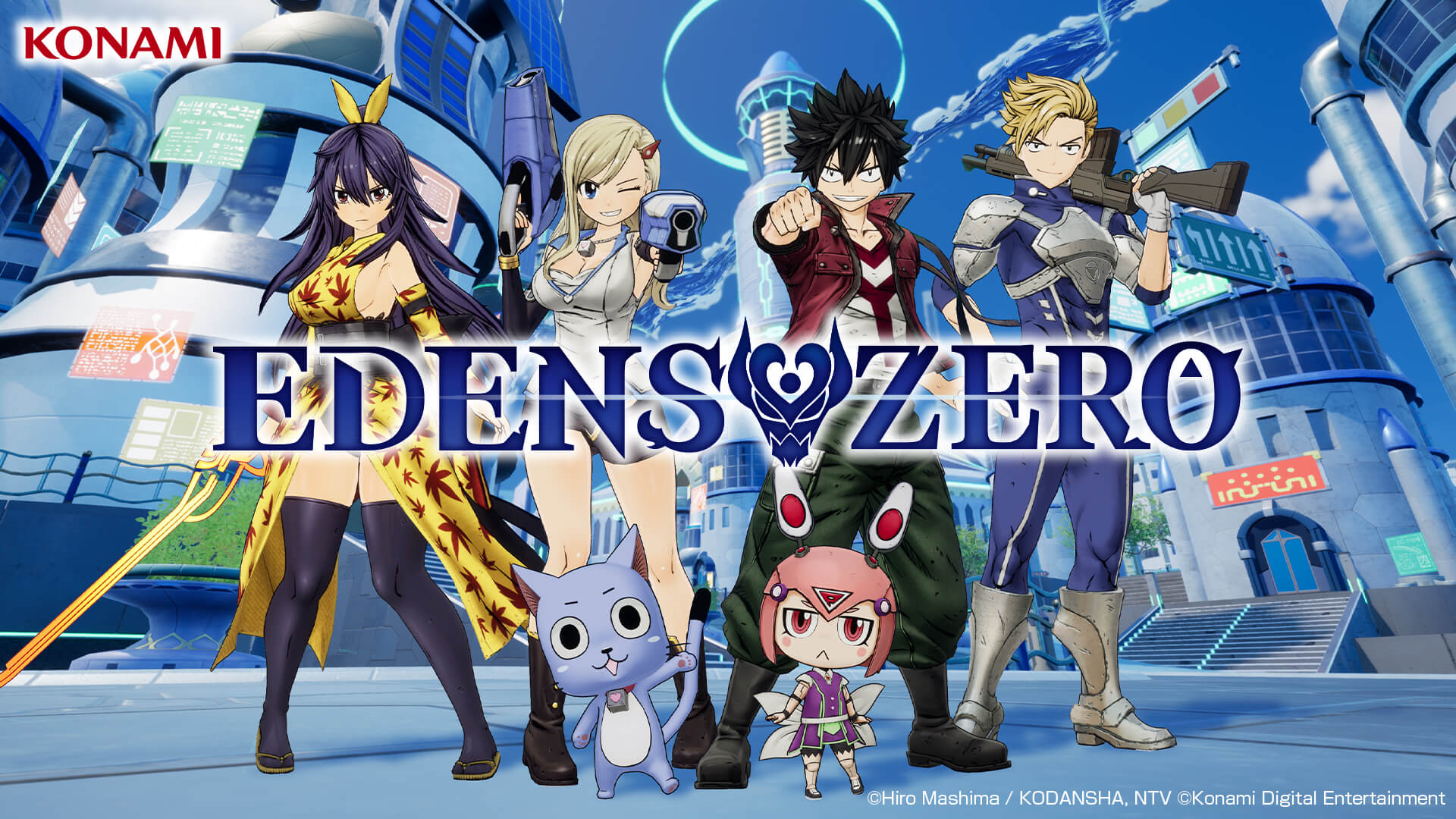 Edens Zero Banner Image