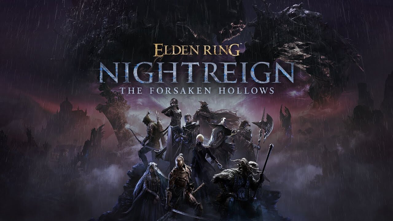 ELDEN RING NIGHTREIGN - Forsaken Hollows DLC Banner Image