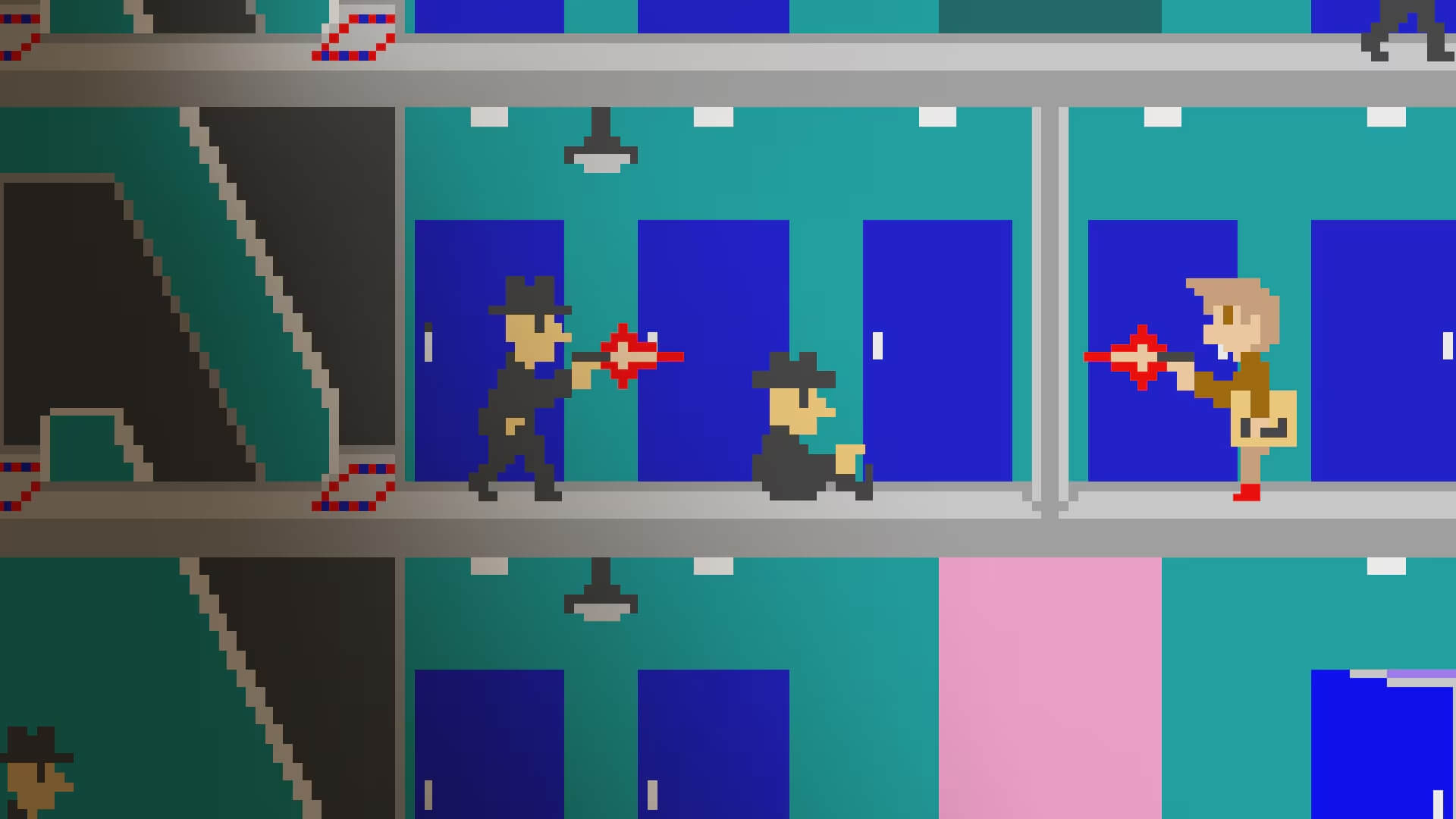 Elevator Action Screenshot Image