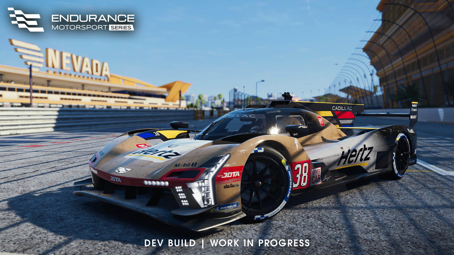 Endurance Motorsport Series Screenshot Image