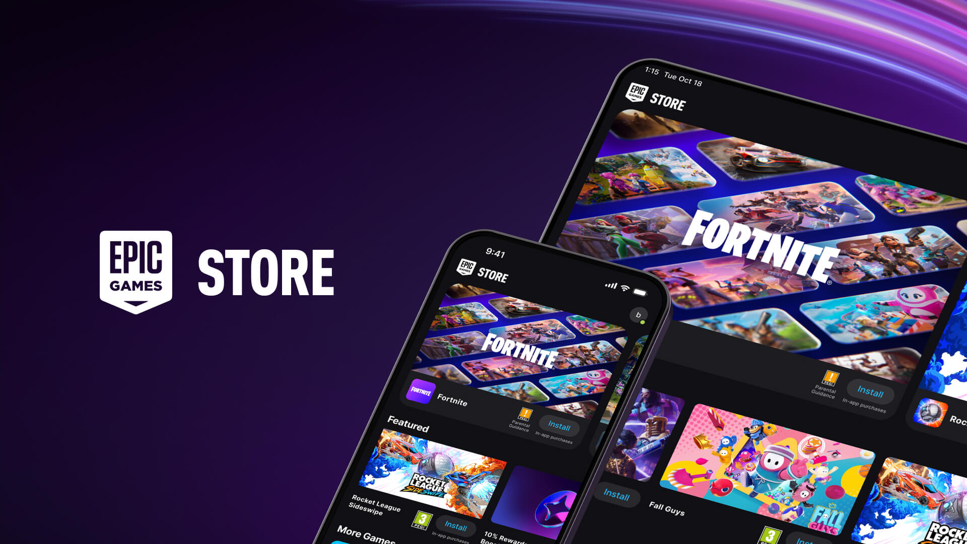 Epic Games Store x Fortnite Banner Image