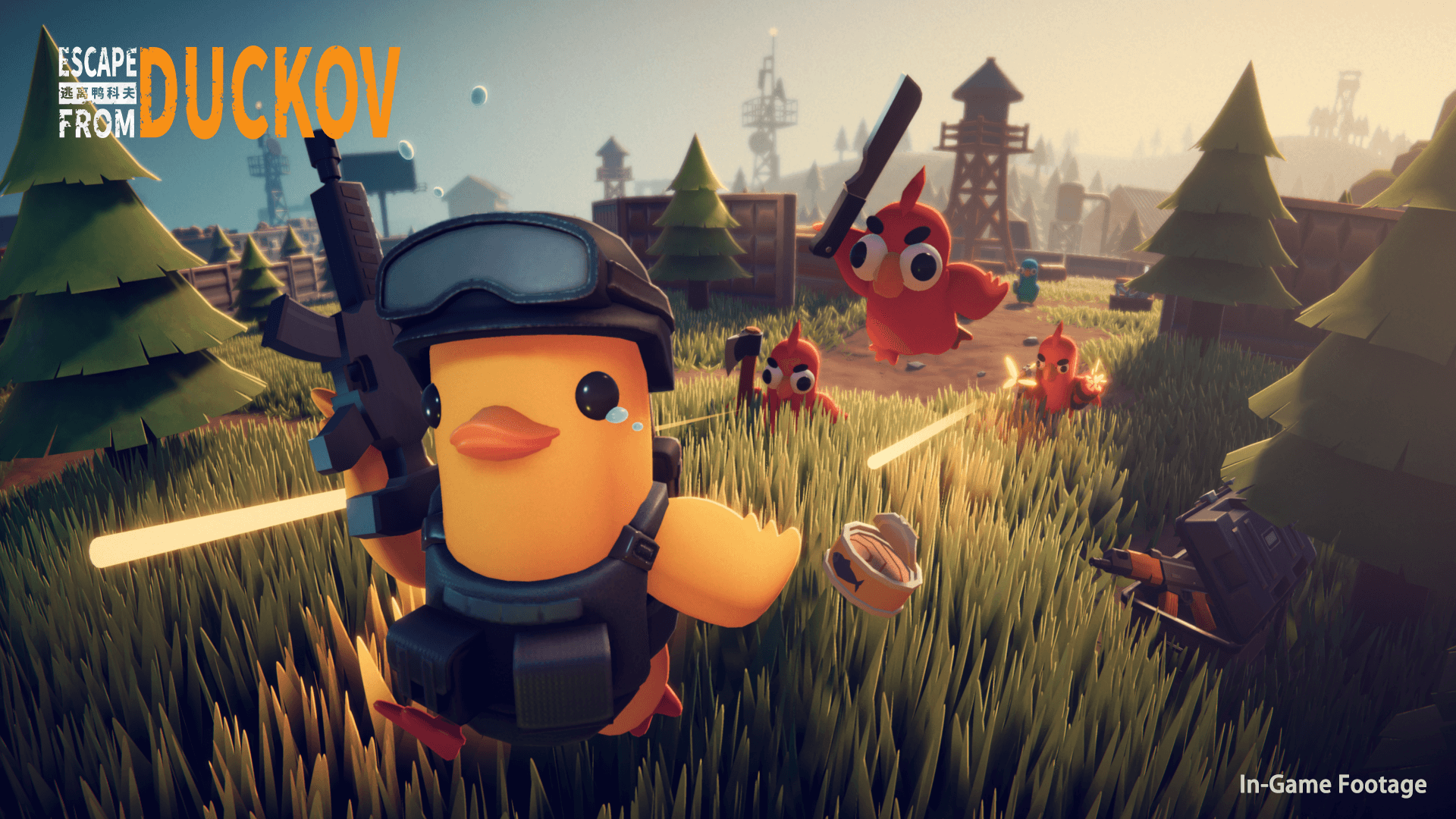 Escape From Duckov Banner Image