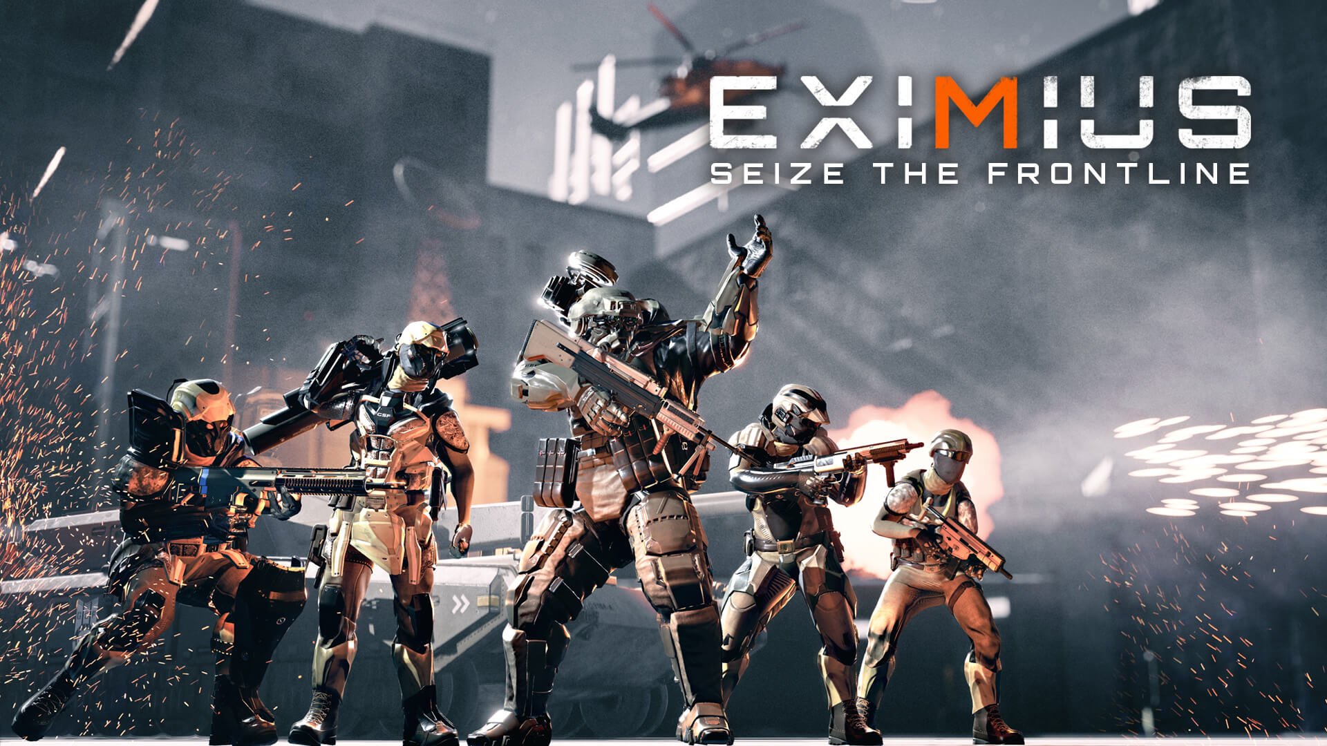 Eximius: Seize the Frontline Banner Image
