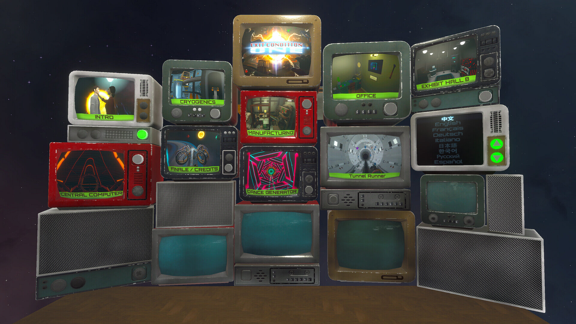 Exit Condition One HD Screenshot Image