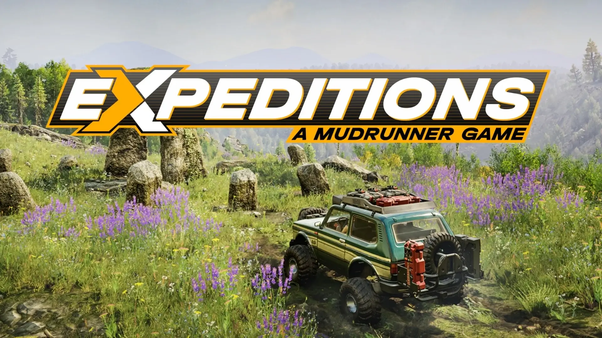 Expeditions a Mudrunner Game Image