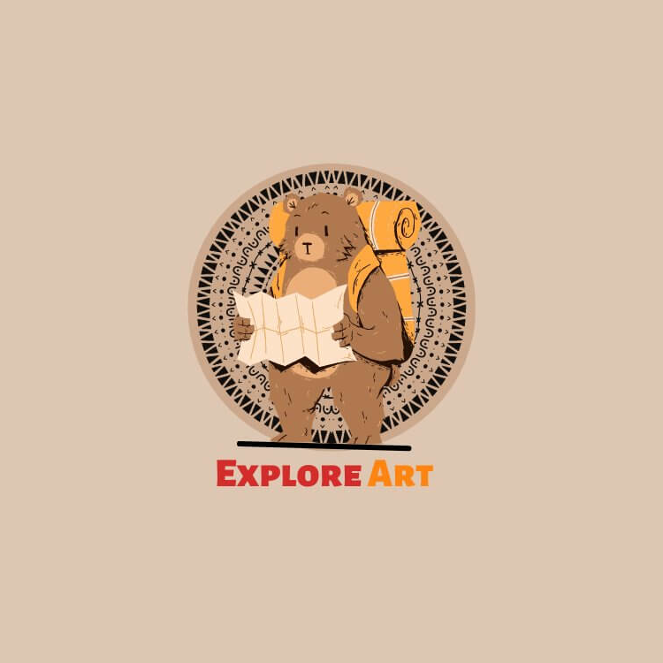 ExploreArt Logo