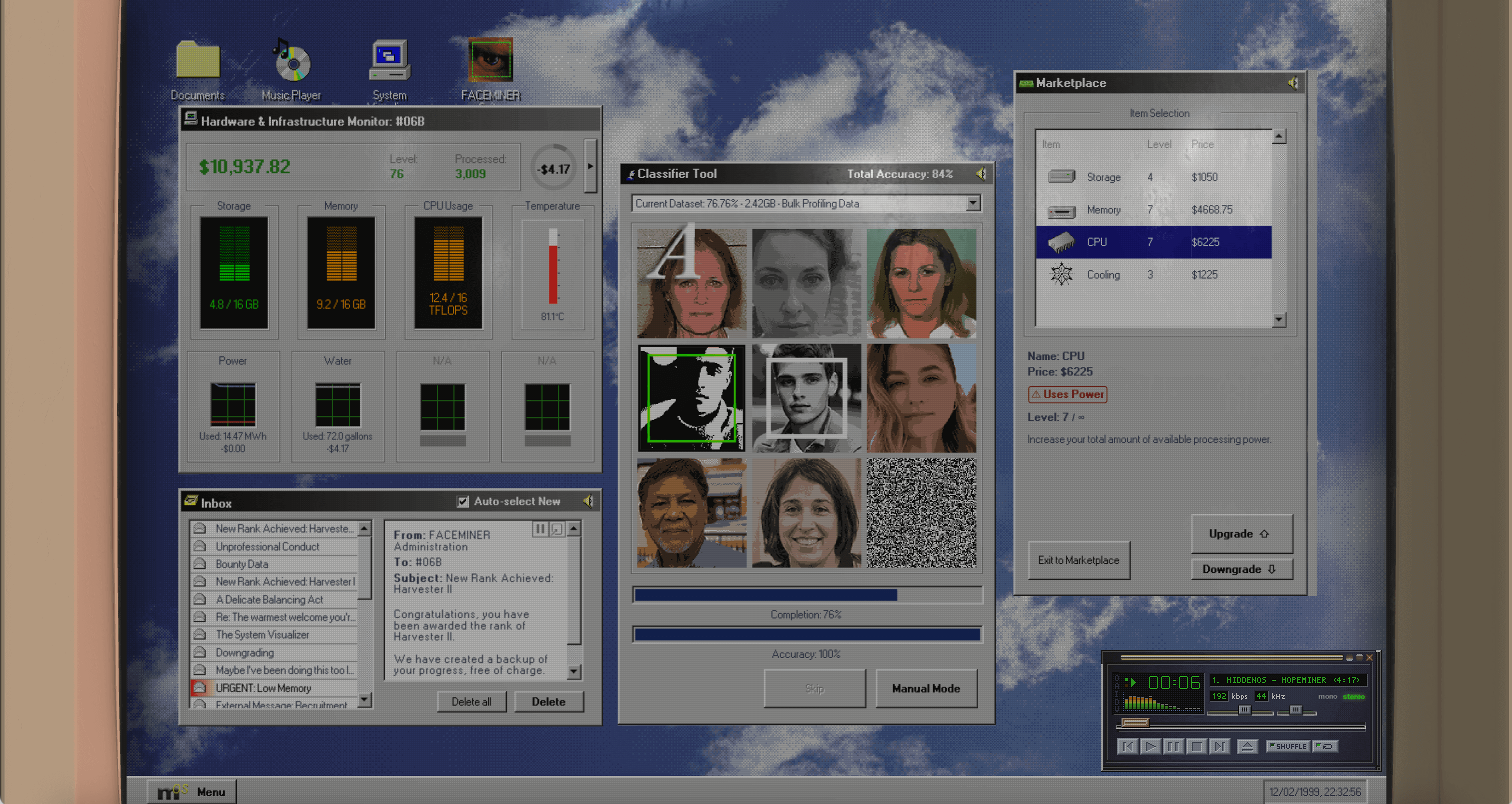 FACEMINER Screenshot Image