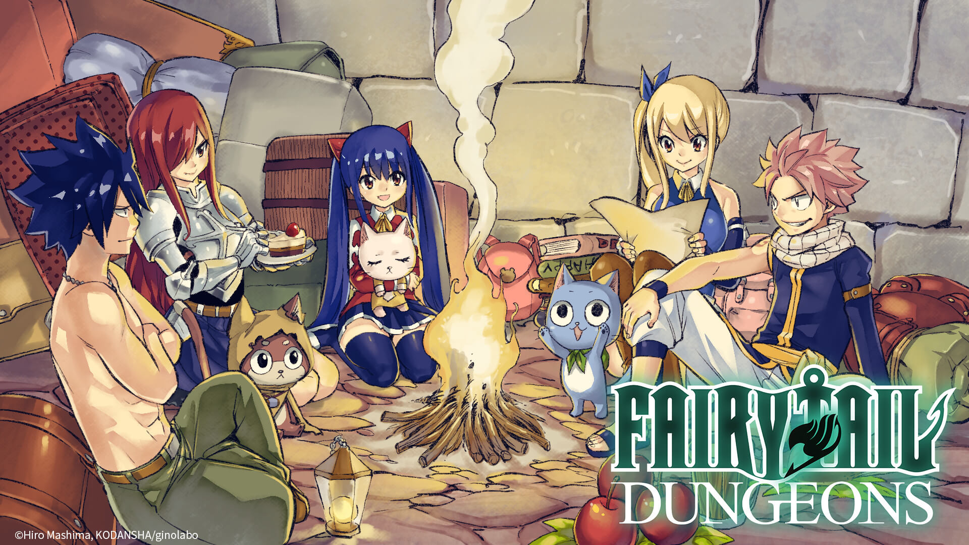 Fairy Tail: Dungeons Banner Image