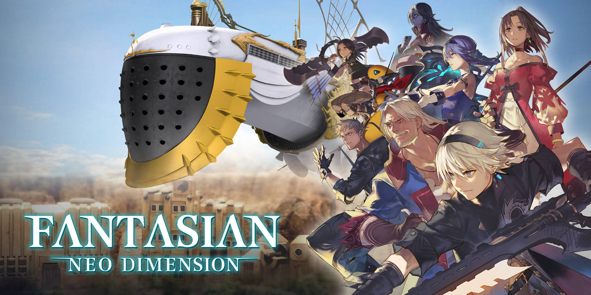 Fantasian Neo Dimension Banner Image