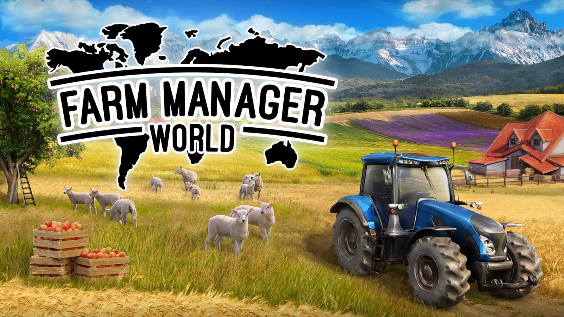 Farm Manager World Banner Image