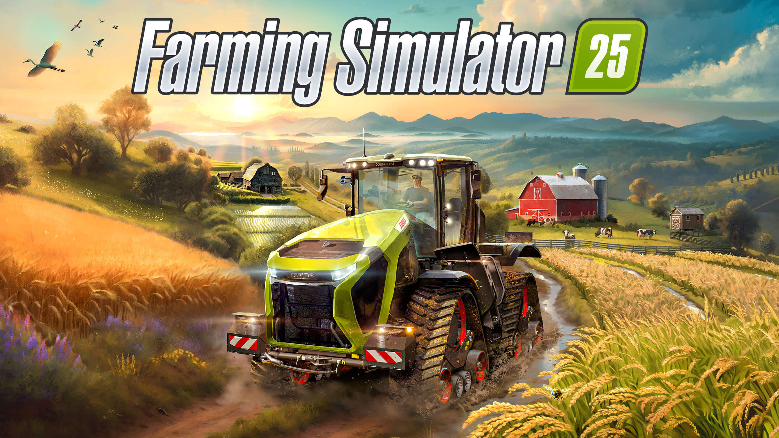 Farming Simulator 25 Banner Image