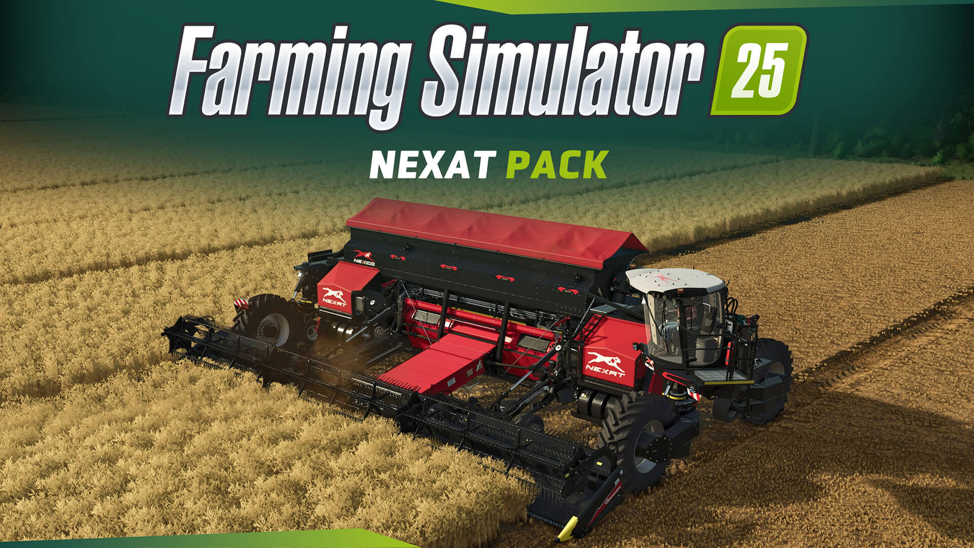 Farming Simulator 25 NEXAT Banner Image