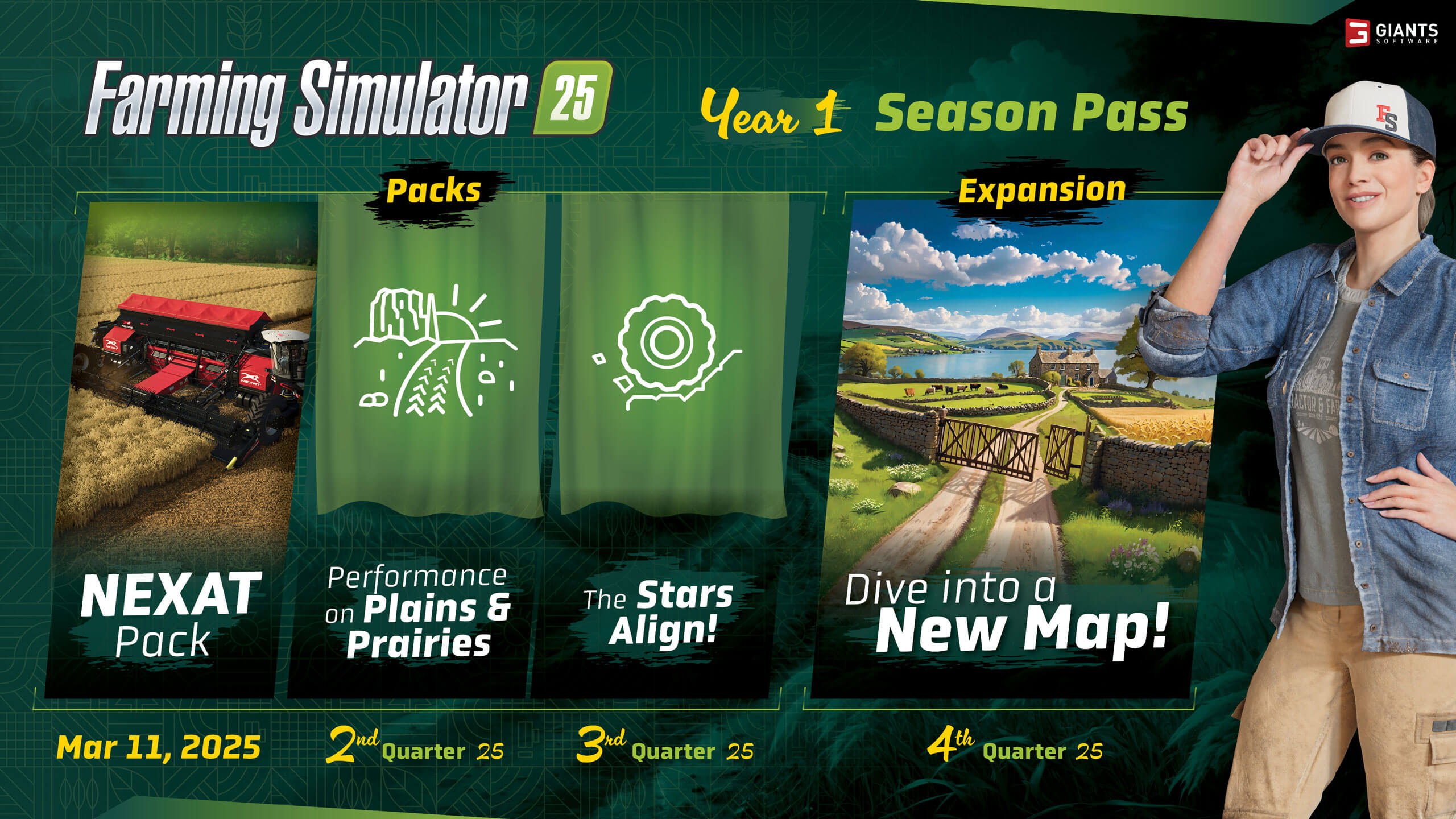 Farming Simulator 25 Roadmap Image