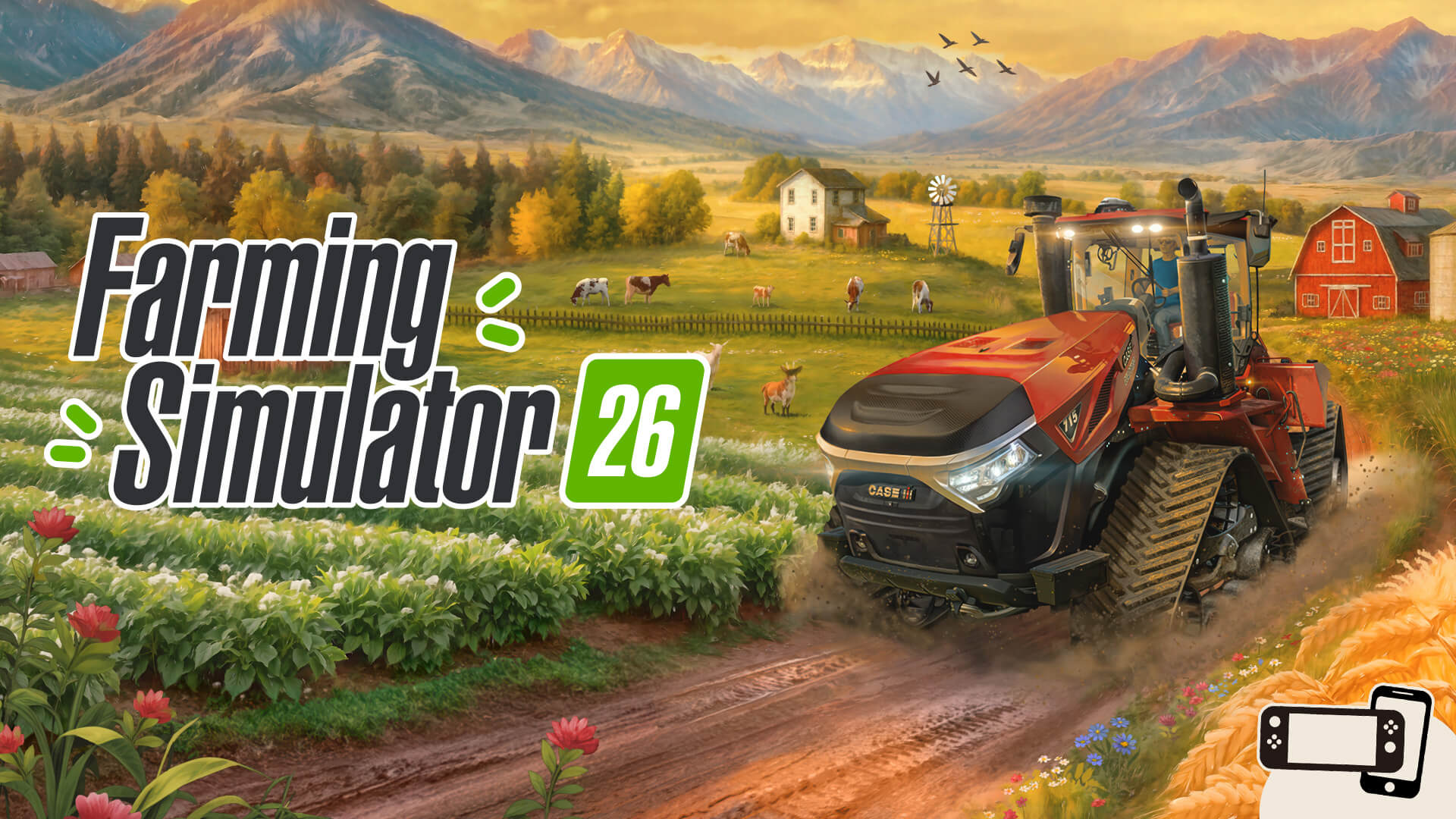 Farming Simulator 26 Banner Image