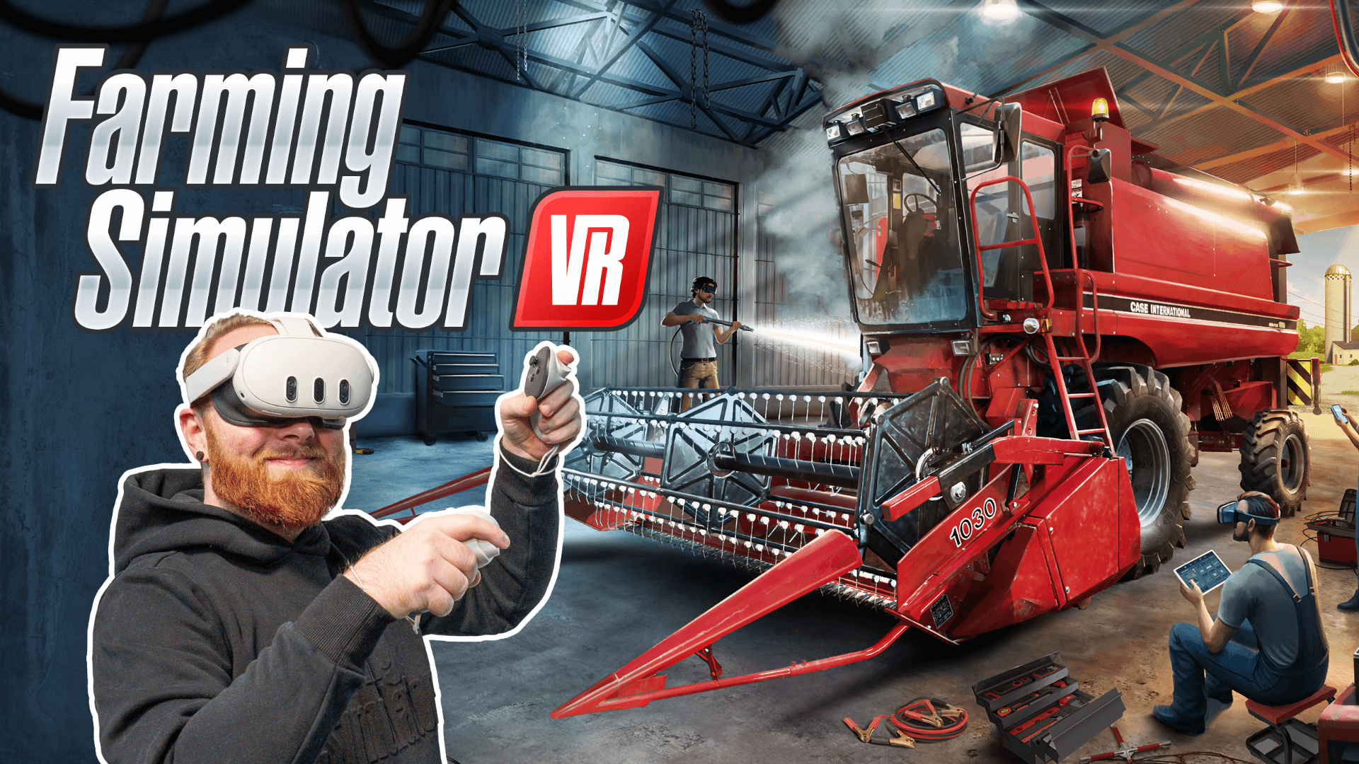 Farming Simulator VR Banner Image