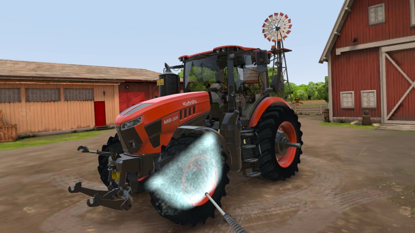 Farming Simulator VR Screenshot Image