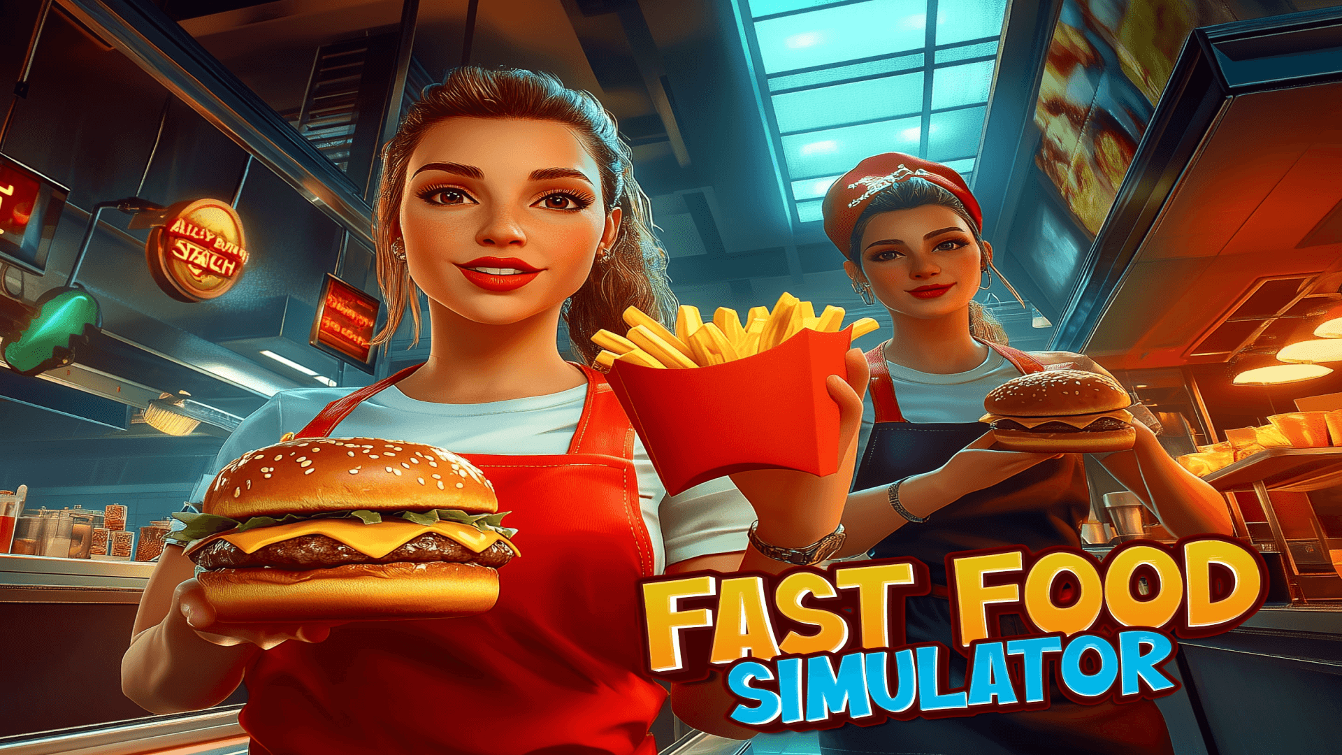 Fast Food Simulator Banner Image