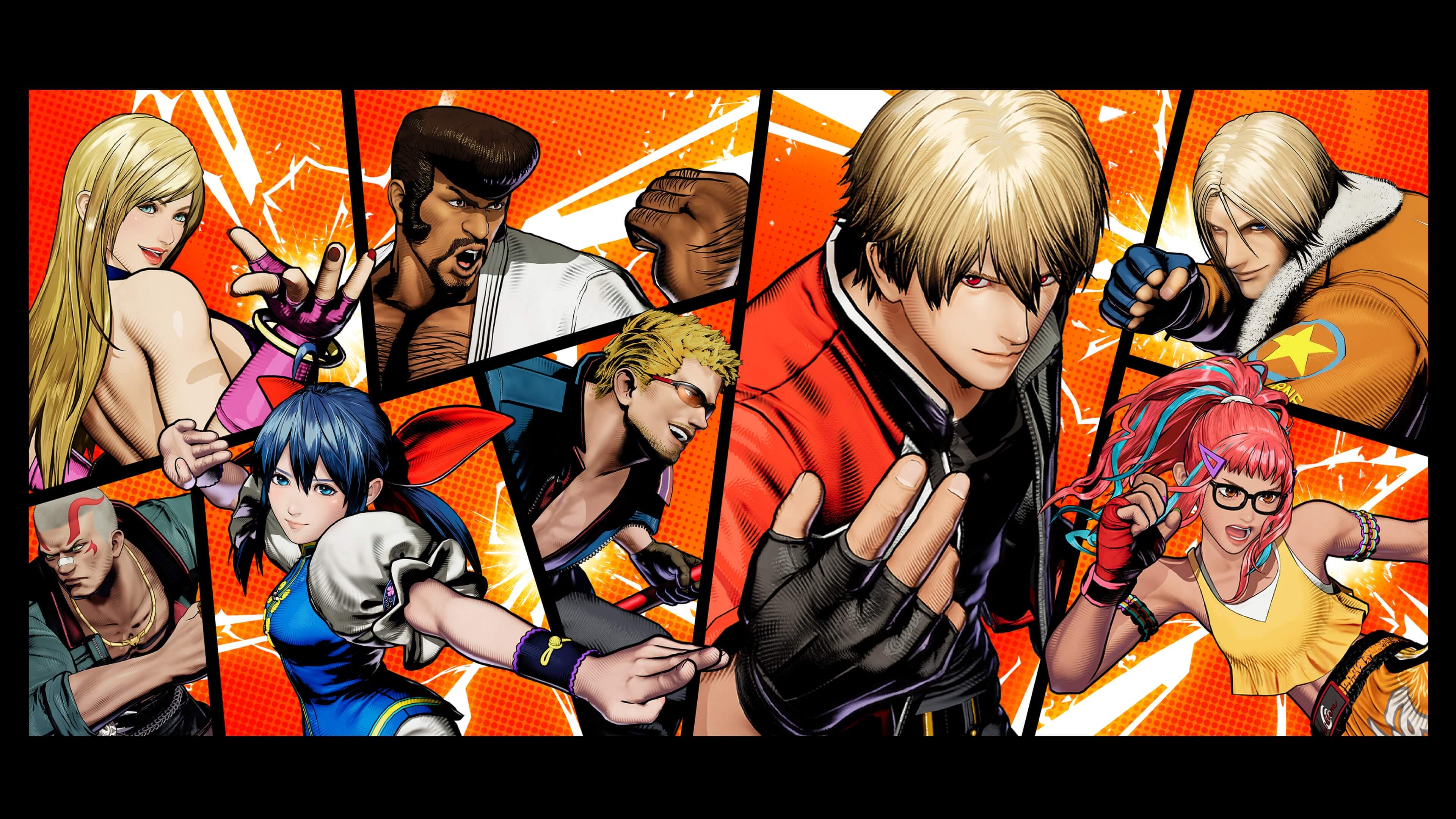 Fatal Fury: City of the Wolves Banner Image