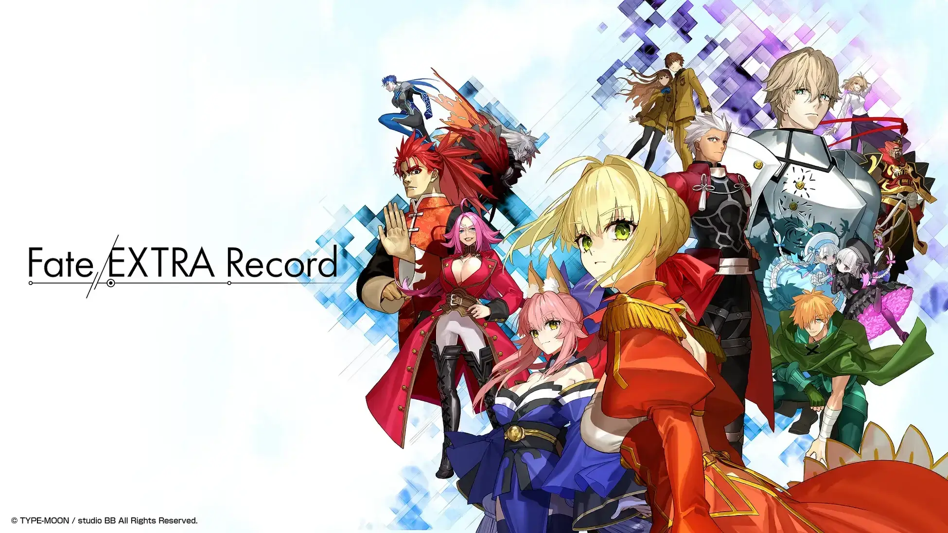 Fate/Extra Record Banner Image