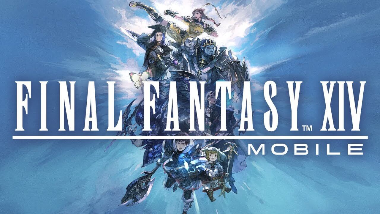 Final Fantasy XIV Mobile Banner Image