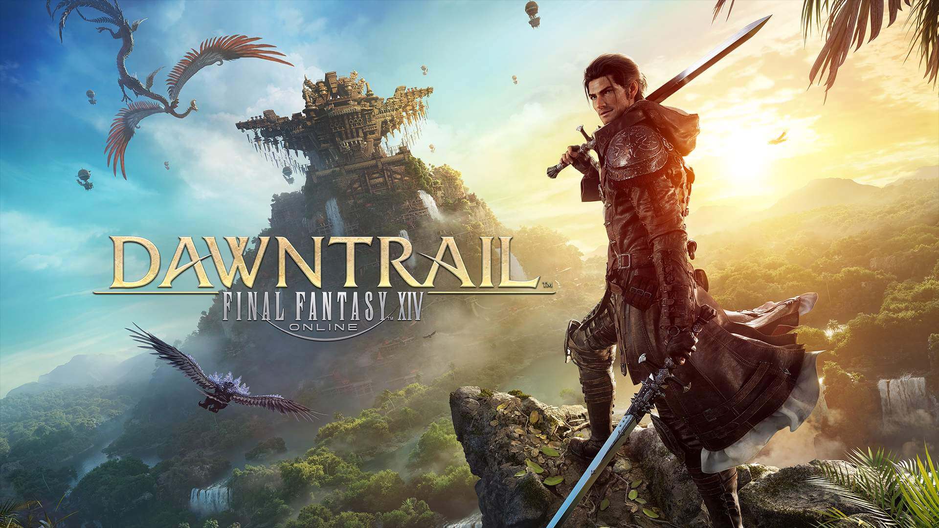 Final Fantasy XIV: Dawntrail Banner Image