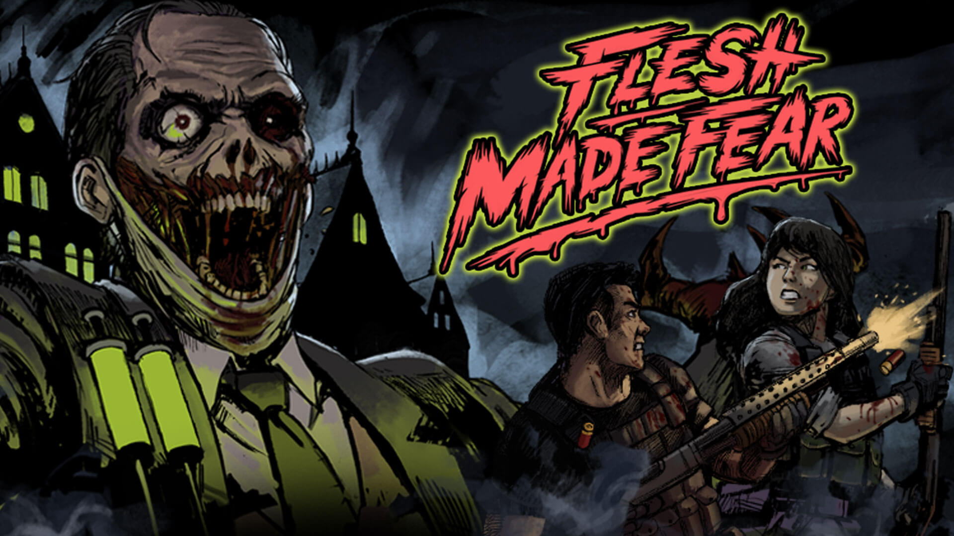 Flesh Made Fear Banner