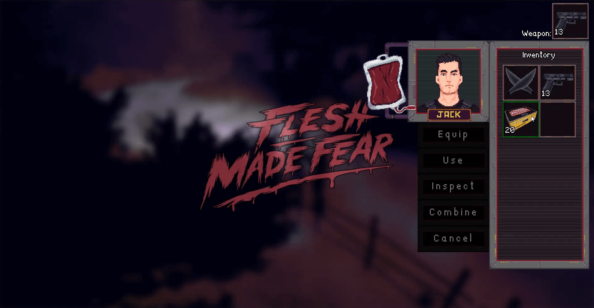 Flesh Made Fear Screenshot Image