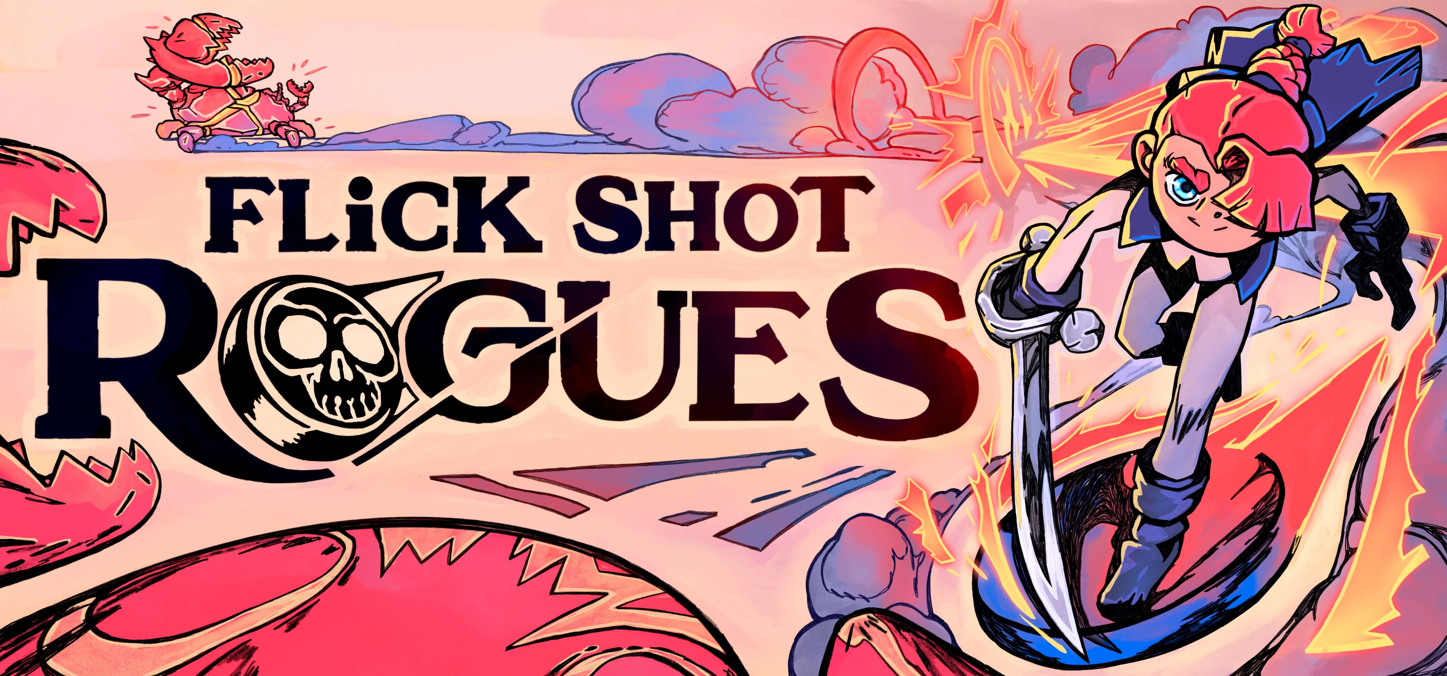 Flick Shot Rogues Banner Image