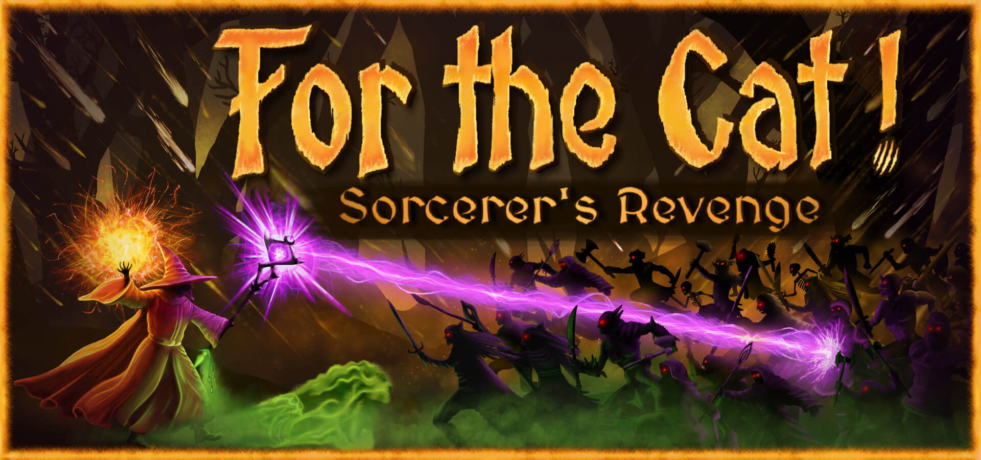 For The Cat! Sorcerer's Revenge Banner Image