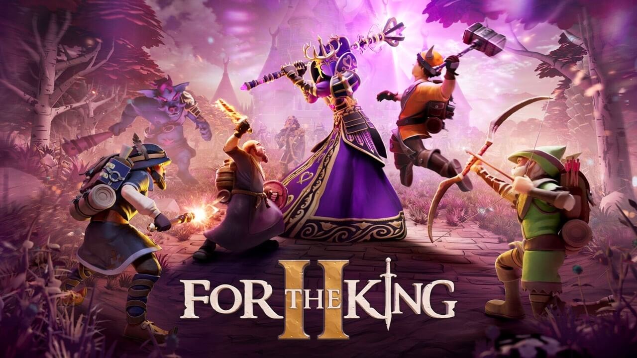 For The King II Banner Image