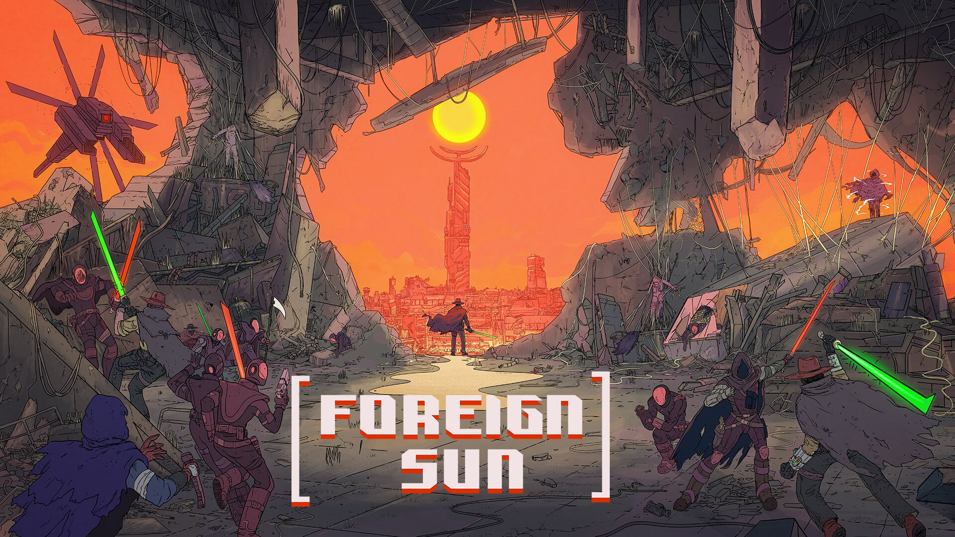 Foreign Sun Banner Image
