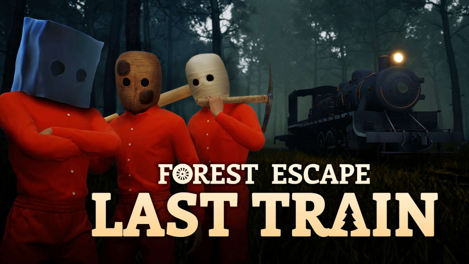 Forest Escape: Last Train Banner Image