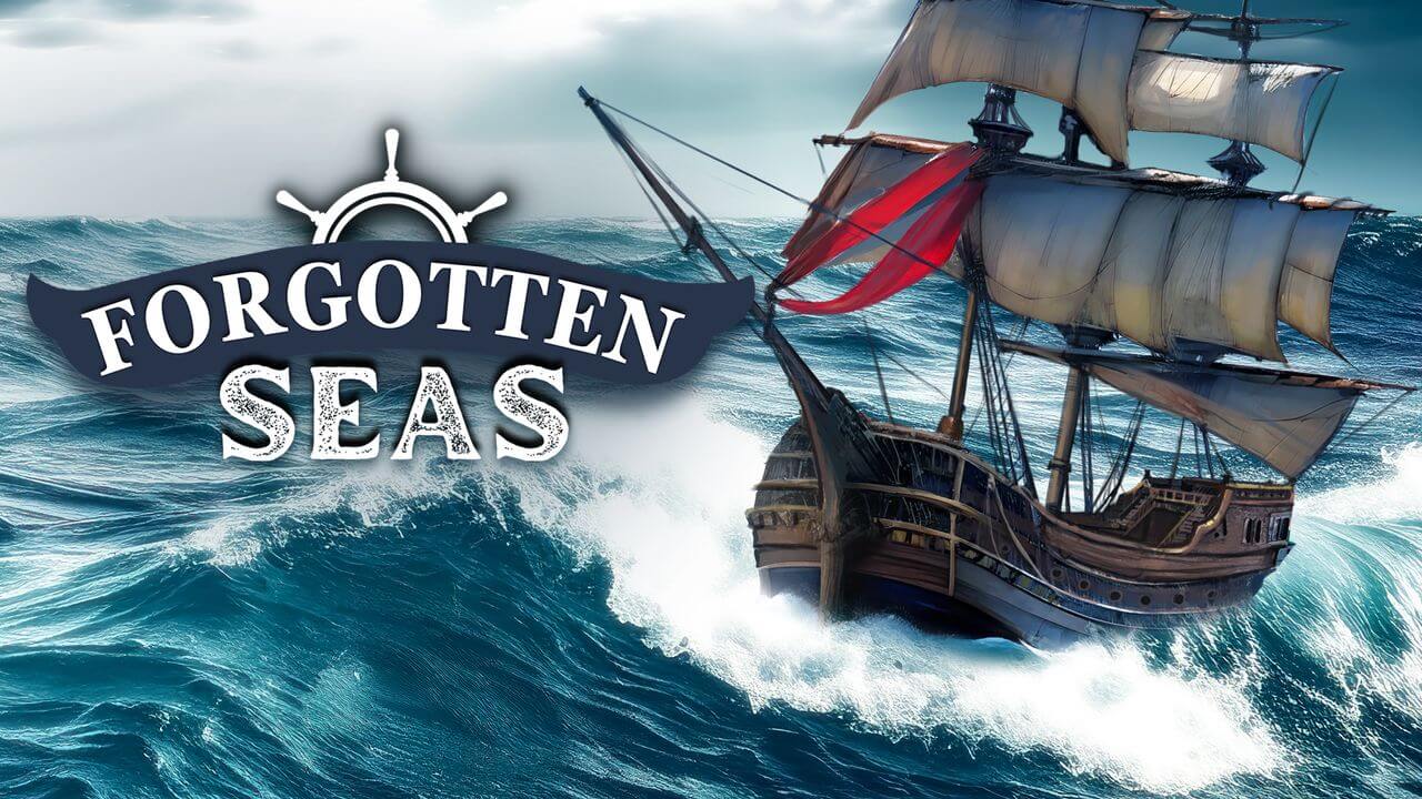 Forgotten Seas Banner Image
