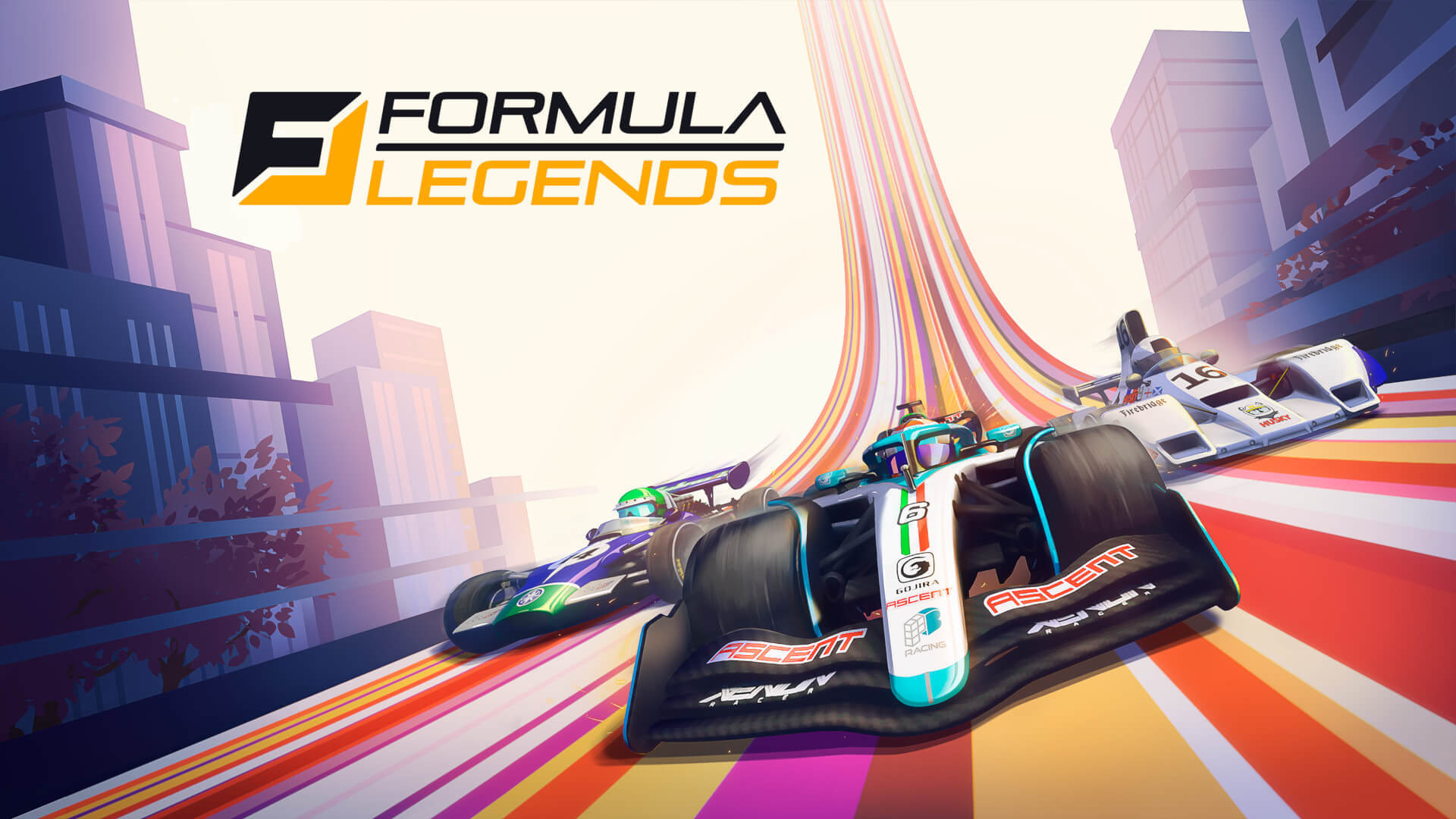 Formula Legends Banner Image
