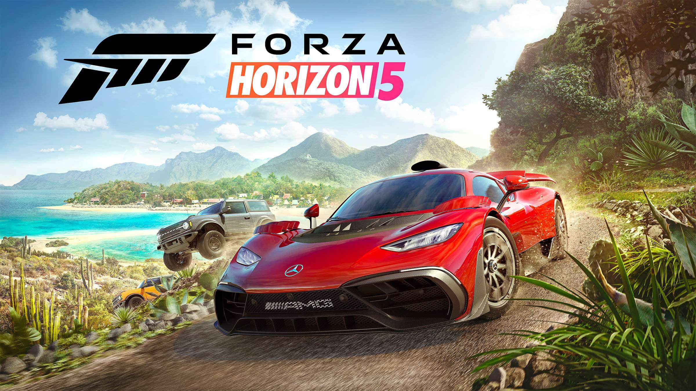 Forza Horizon 5 Banner Image