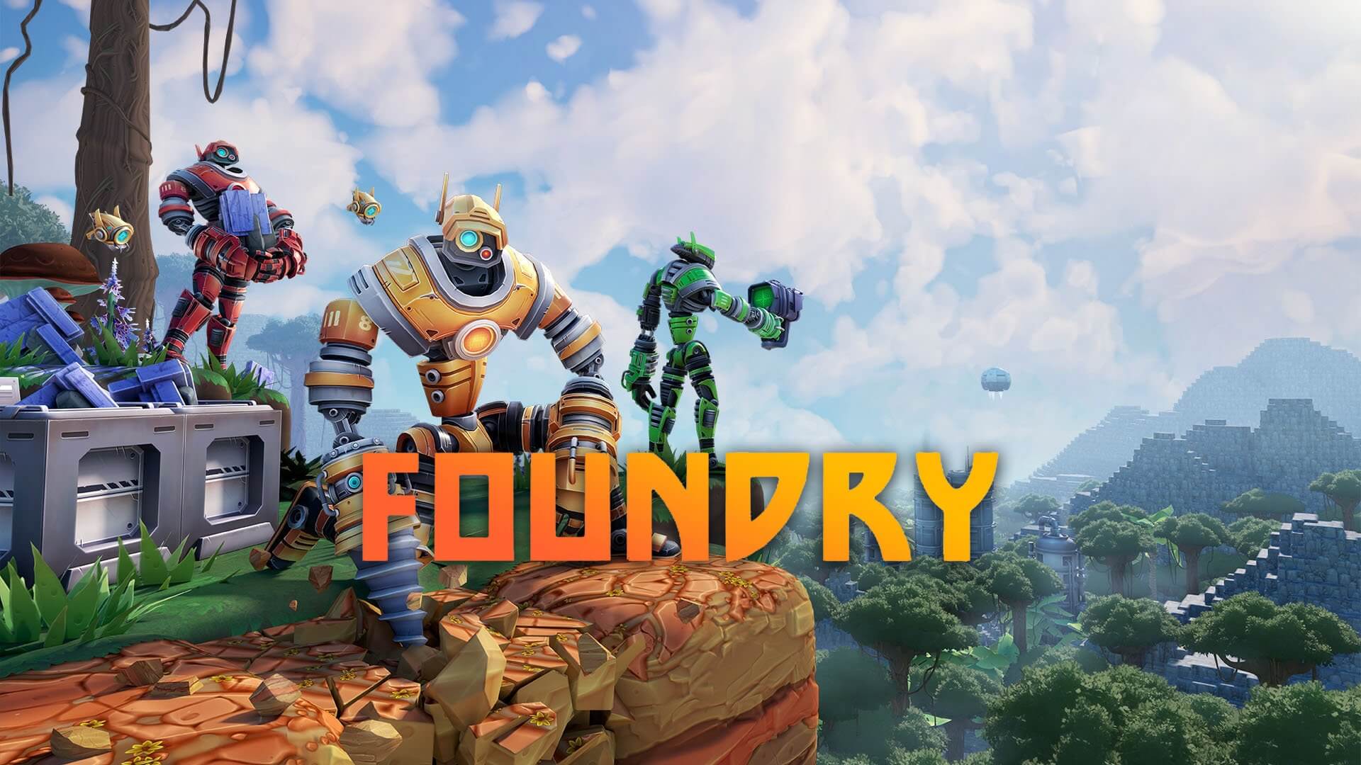 Foundry Banner Image