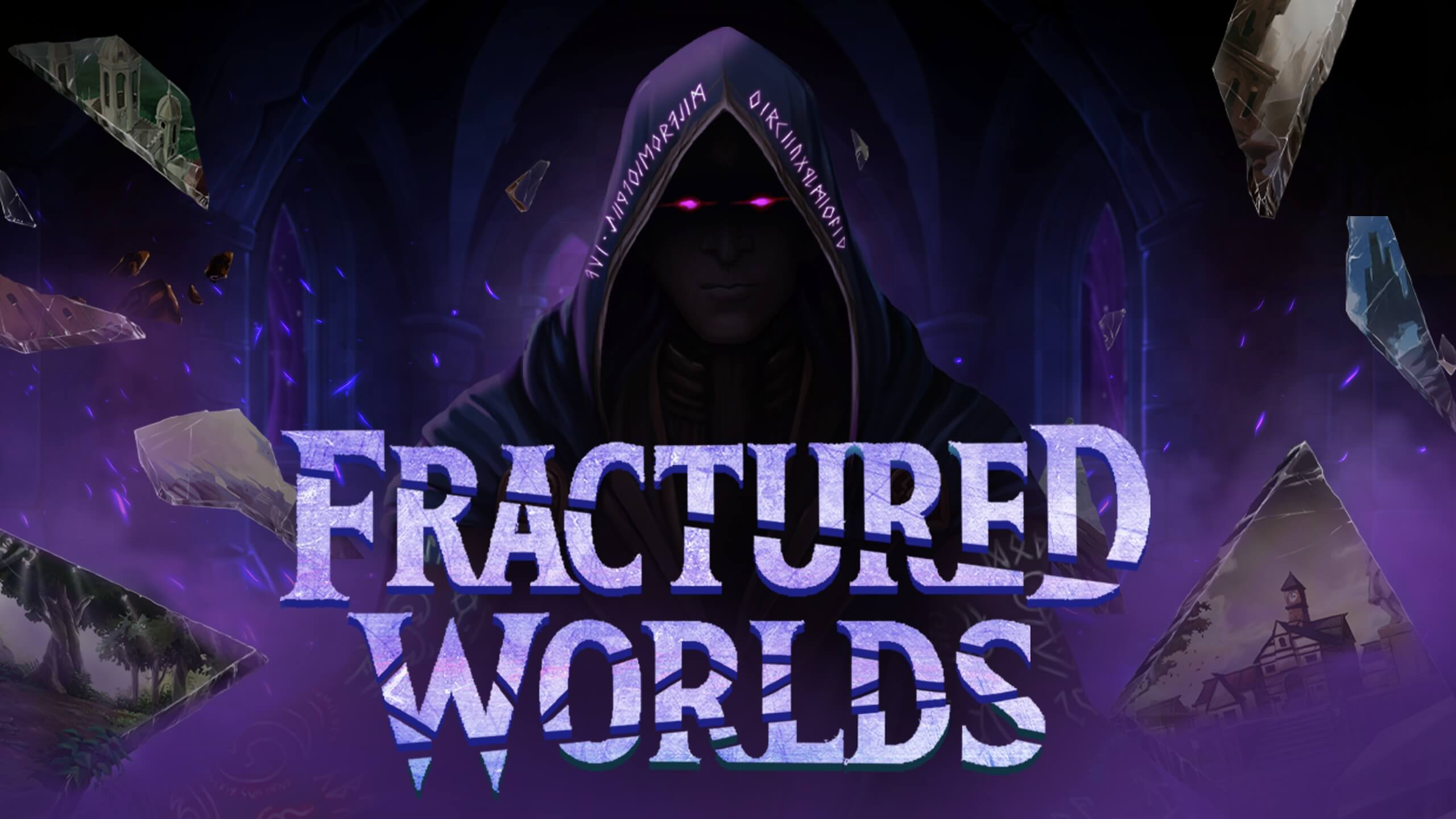 Fractured Worlds Banner Image