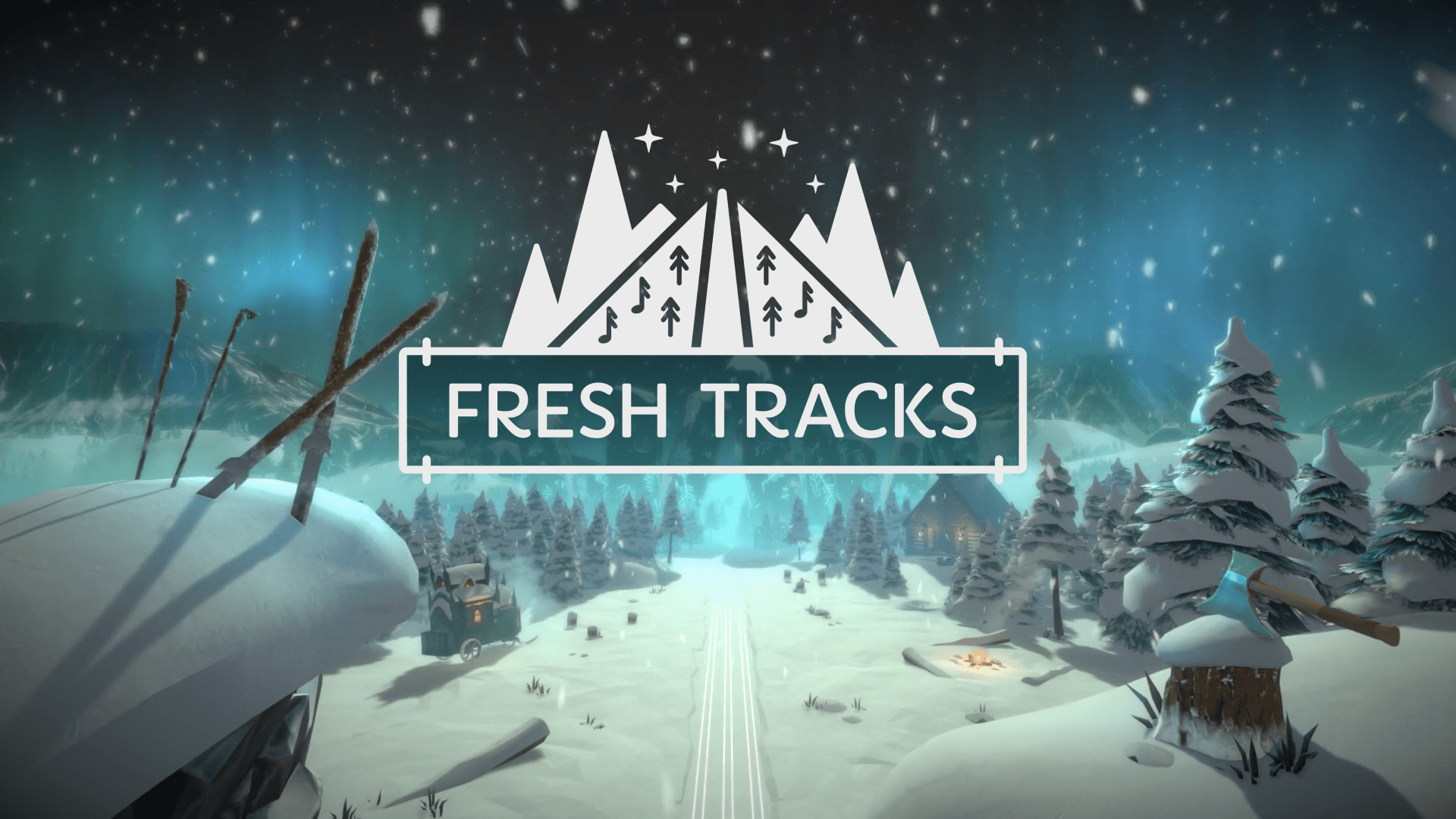 Fresh Tracks Banner Image