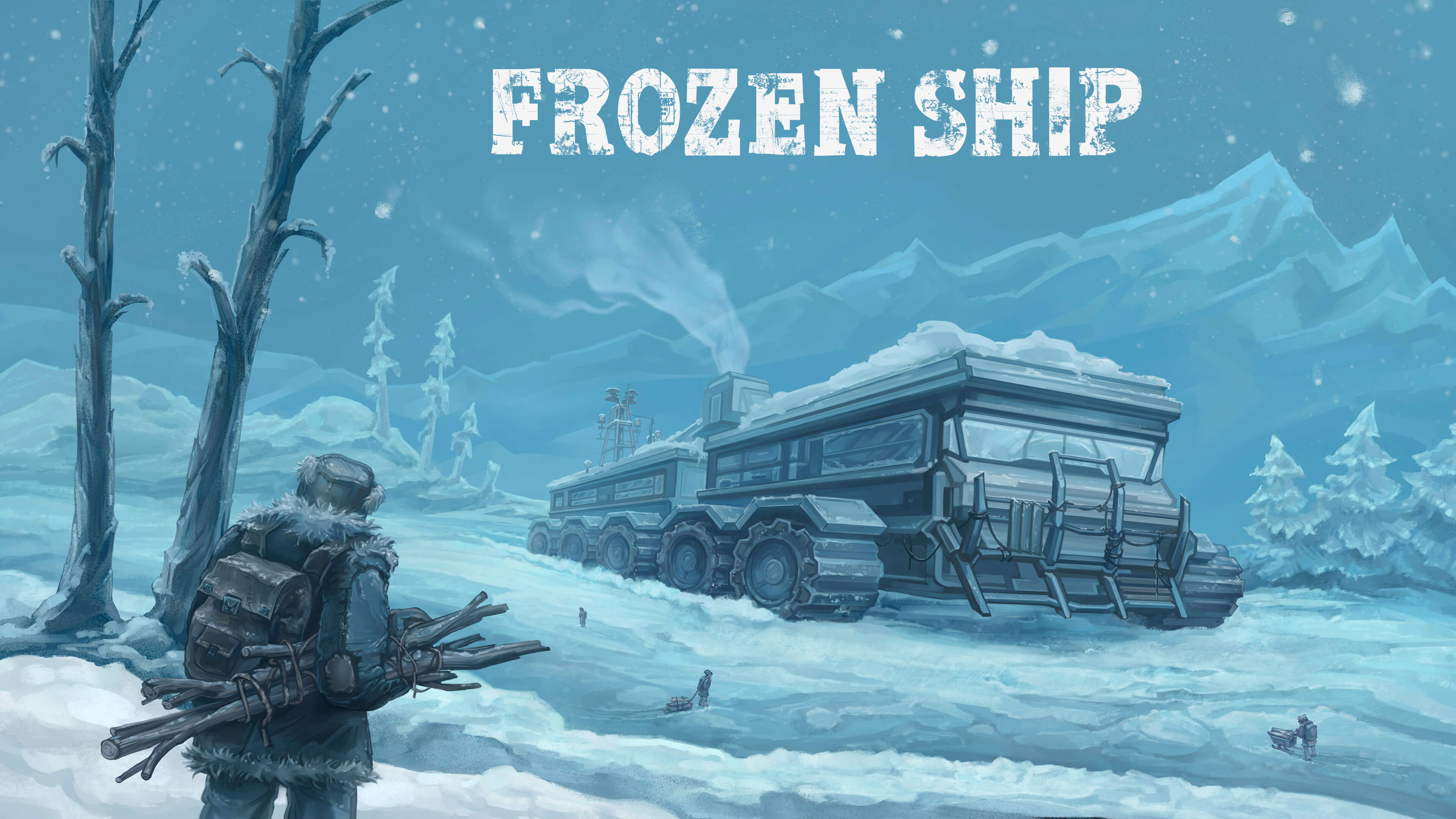 Frozen Ship Banner Image
