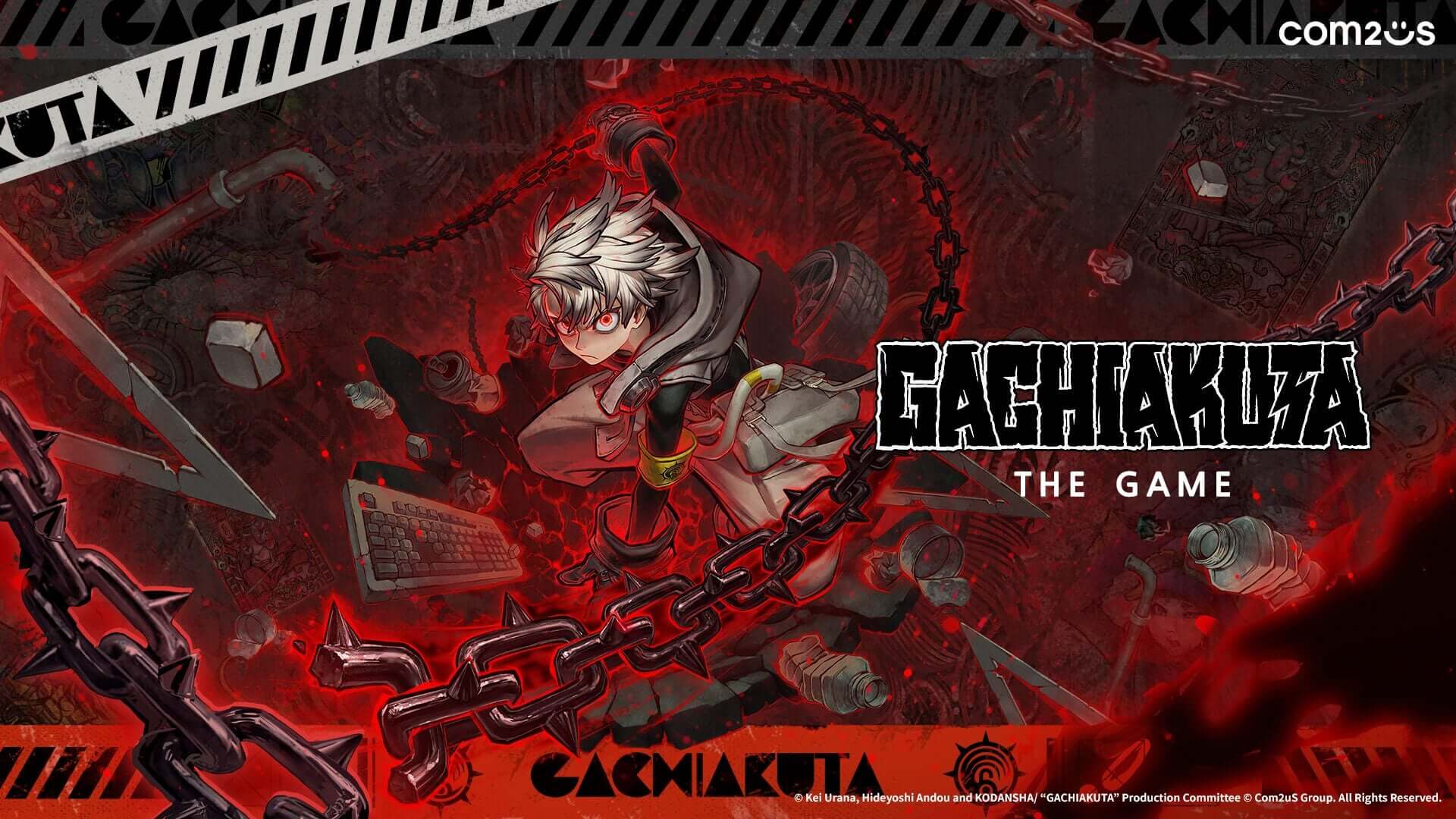 Gachiakuta: The Game Banner Image