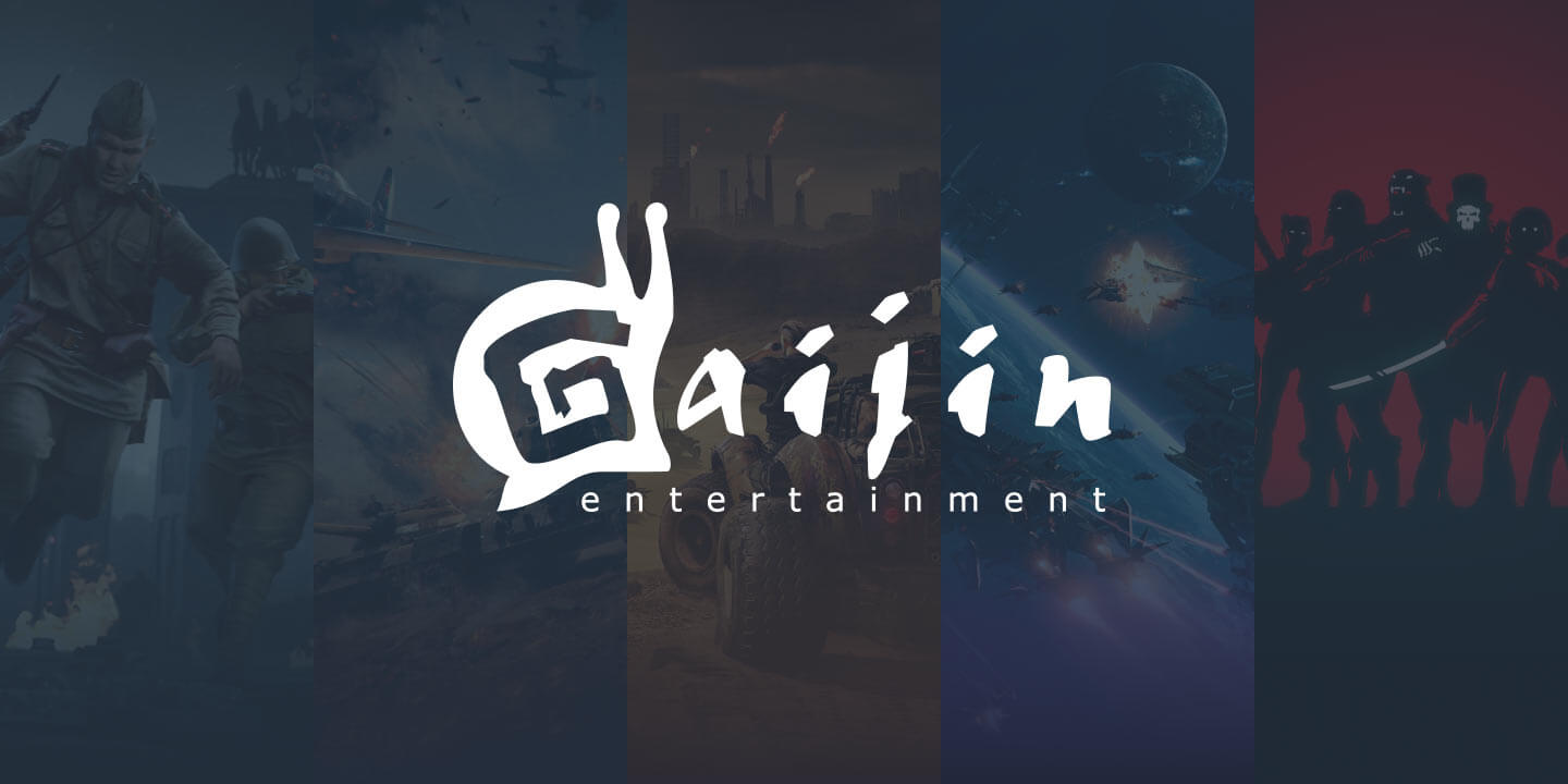 Gaijin Entertainment Banner Image
