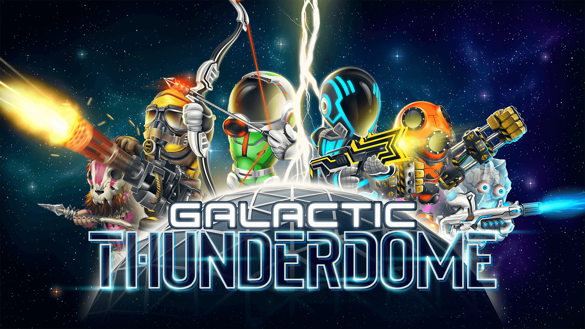 Galactic Thunderdome Banner Image